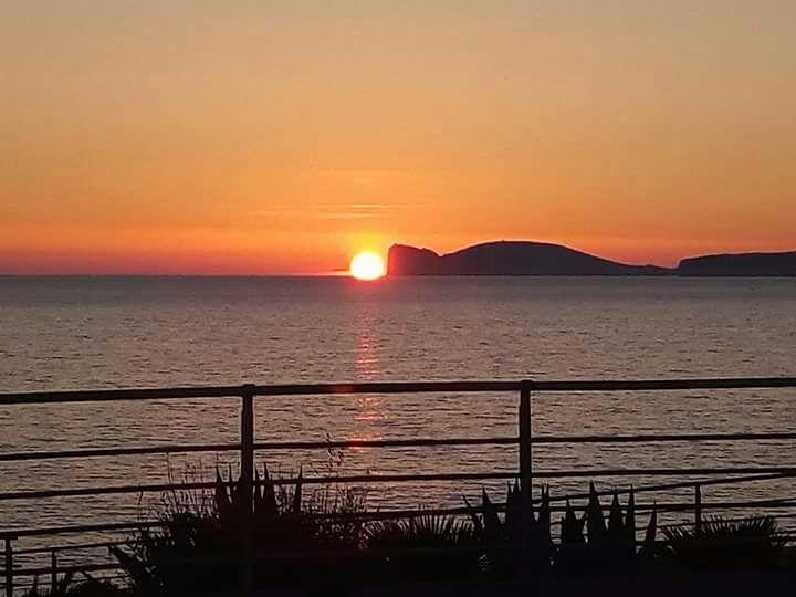 Апартаменты Il Tramonto Balaguer Альгеро Экстерьер фото